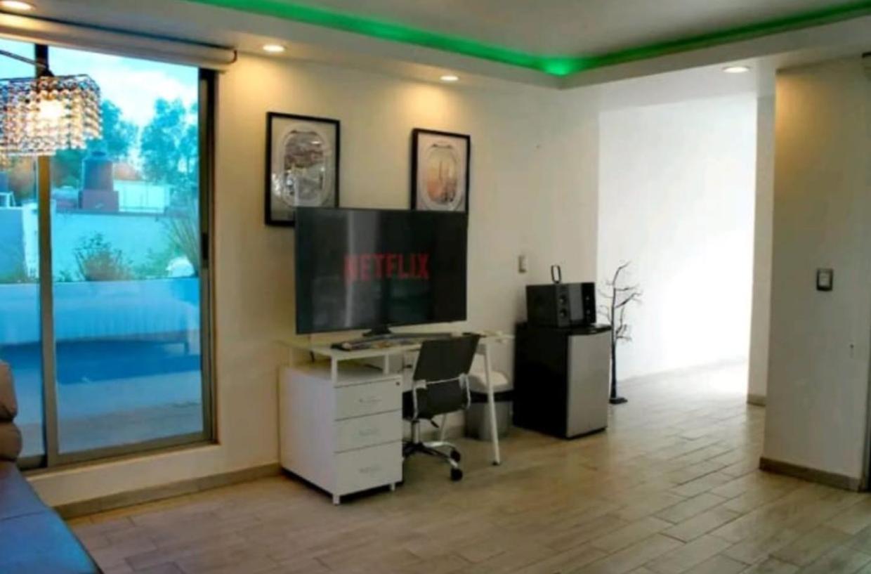 Suite De Huespedes, Con Alberca Cuautitlan Izcalli Luaran gambar